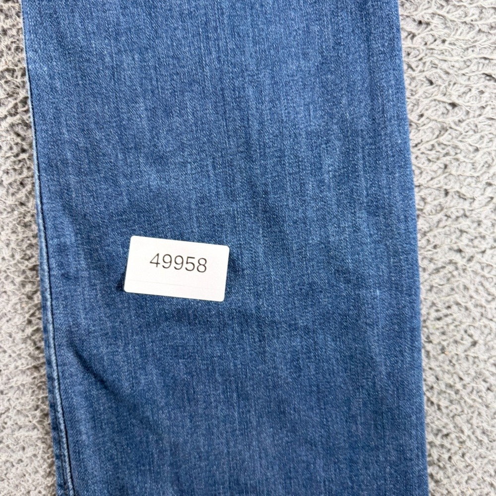 Lee Secretly Shapes Jeans Womens 14 Blue Cotton Denim Bootcut Mid Rise Stretch - Picture 12 of 12